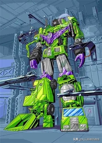 变形金刚第一个组合,变形金刚第1代大力神拼装