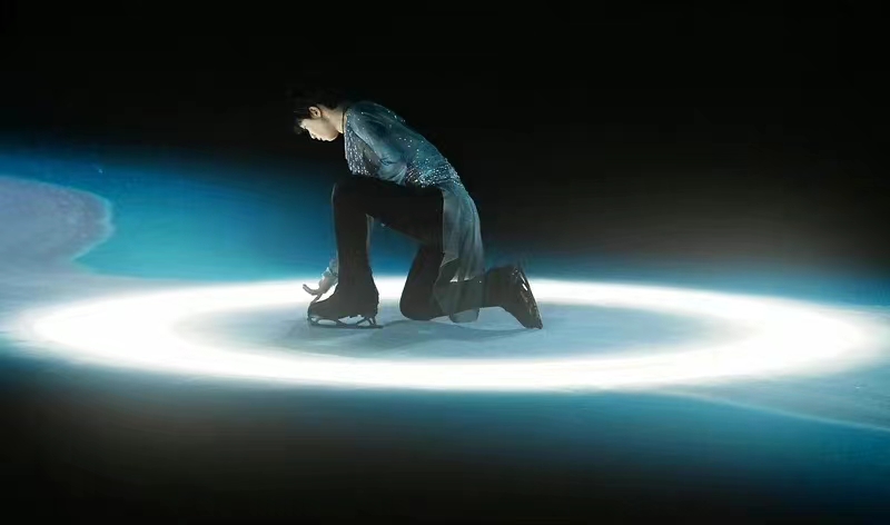 羽生结弦退役最后一次比赛,羽生结弦退役发布精彩部分