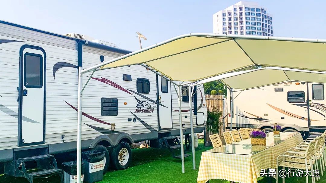 面朝大海，露营自由！5大营地，大连人独有的小欢喜来了