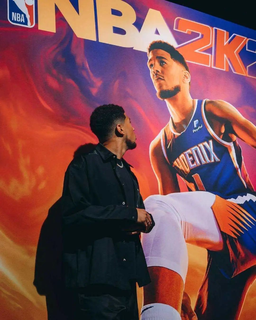 布克为什么没有签名鞋,布克最新签名鞋