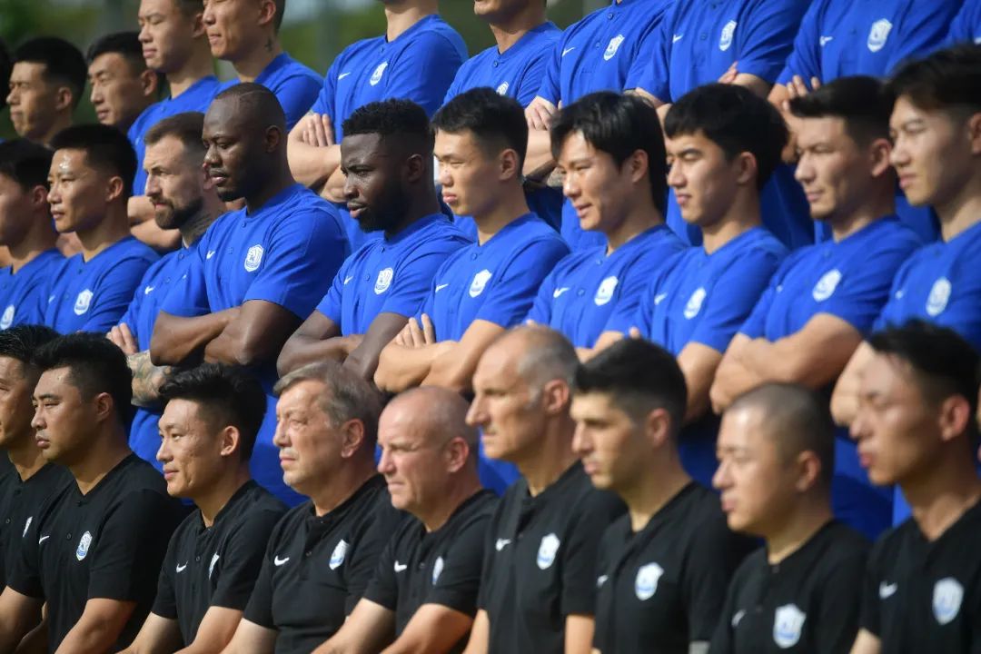 中超官网定妆照,2018中超定妆照