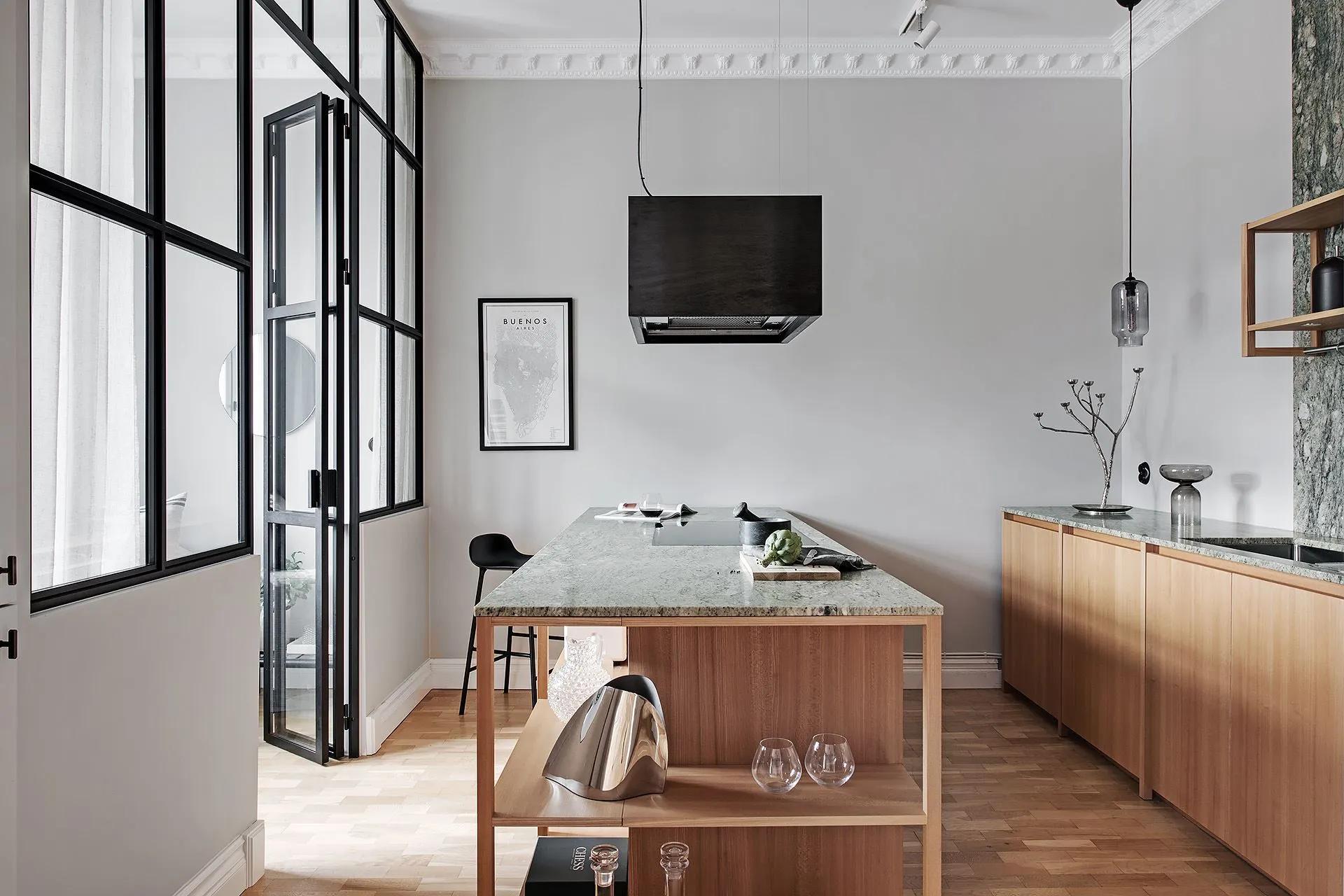 玻璃墙做什么隔断好看,家装玻璃隔断采光墙效果图