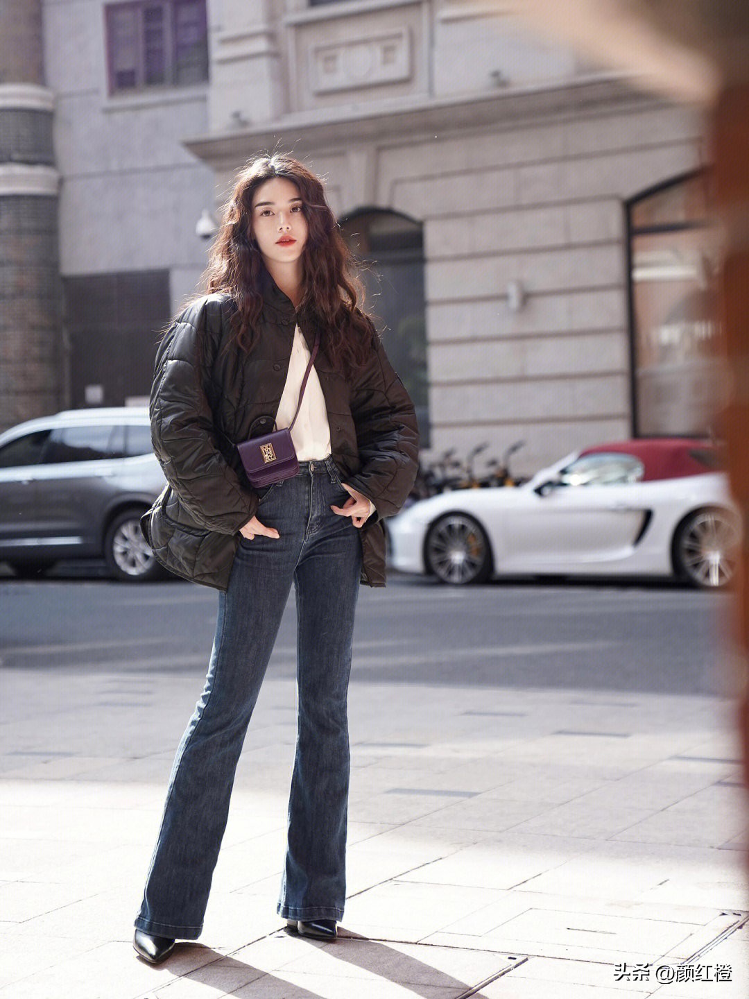 冬季羽绒服推荐显瘦好看,显瘦不臃肿的羽绒服冬季这样穿