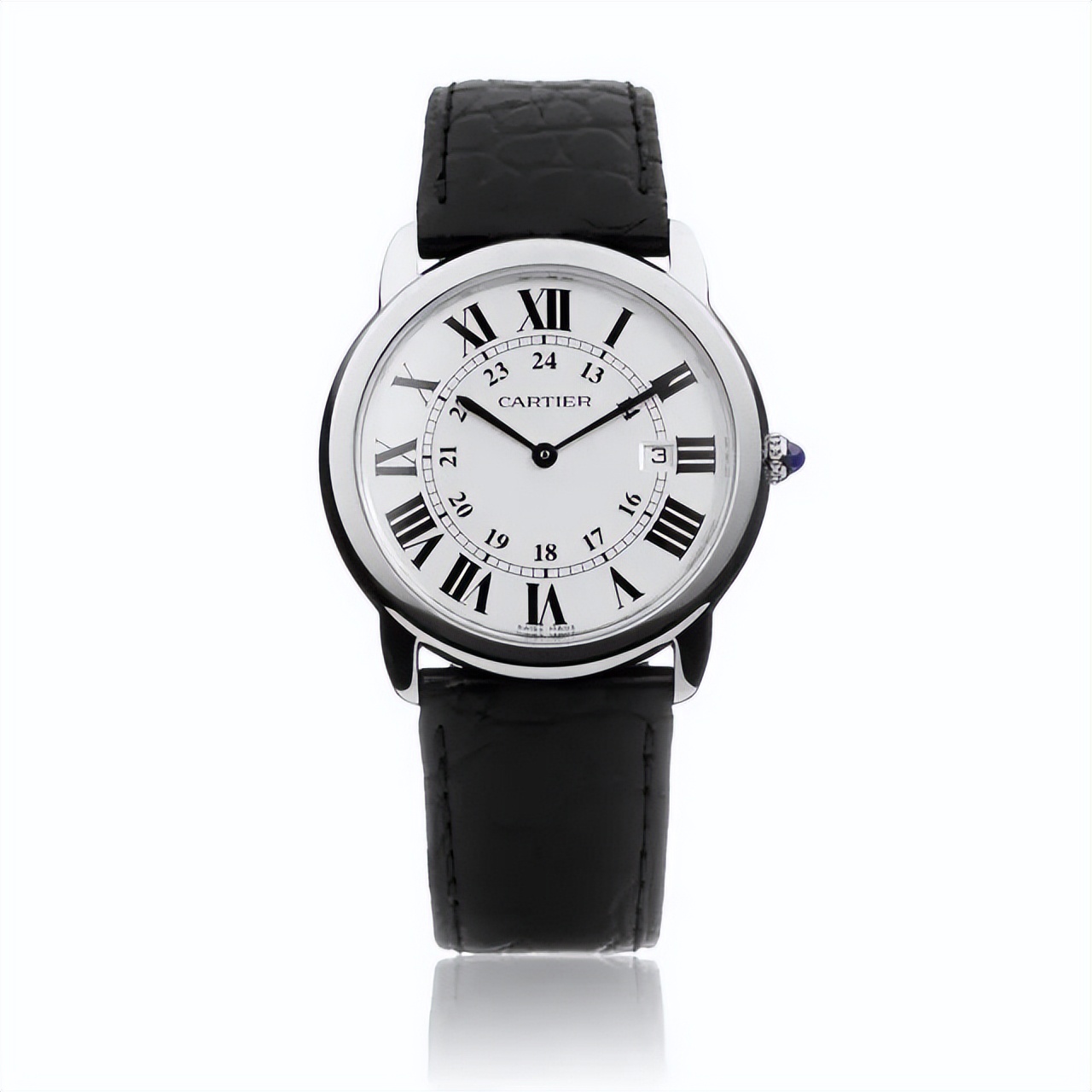 cartier卡地亚坦克系列手表,cartier手表3002