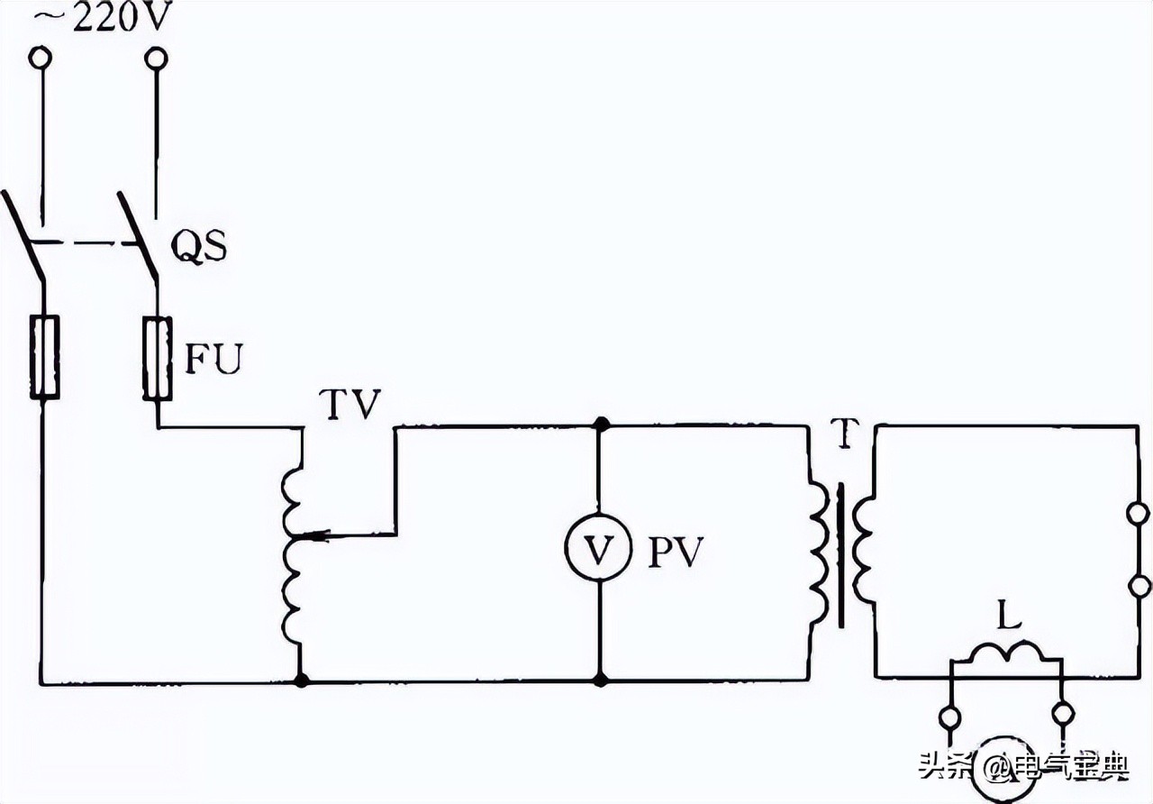 电气二次接线图及原理,高压带电显示器电气原理接线图