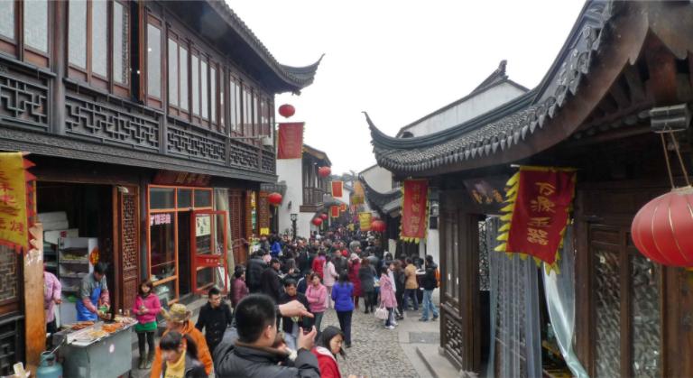 上海坐地铁就能到的6个绝美古镇,上海坐地铁游古镇