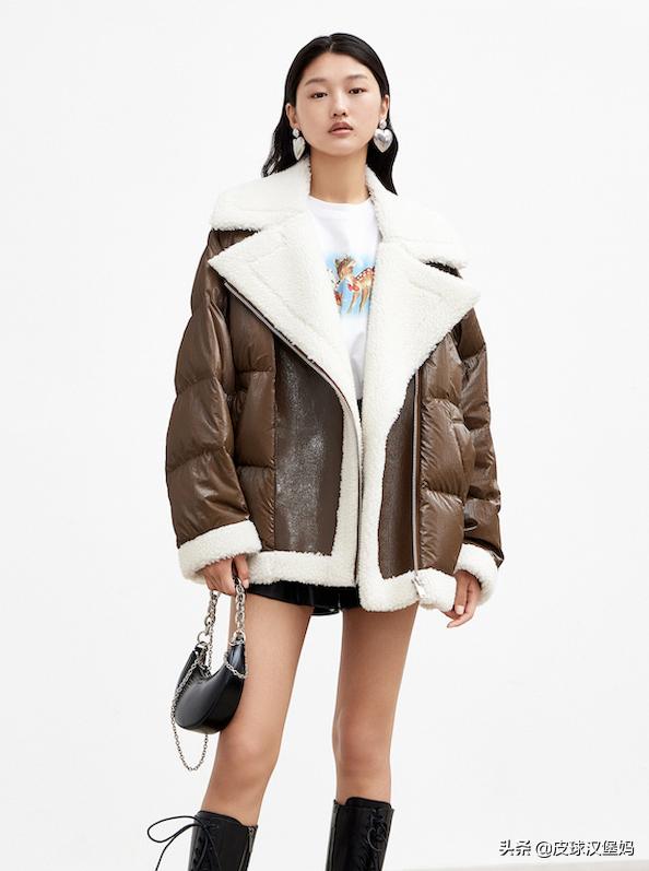 喜欢穿皮衣皮草的女人,喜欢穿皮衣的小姐姐