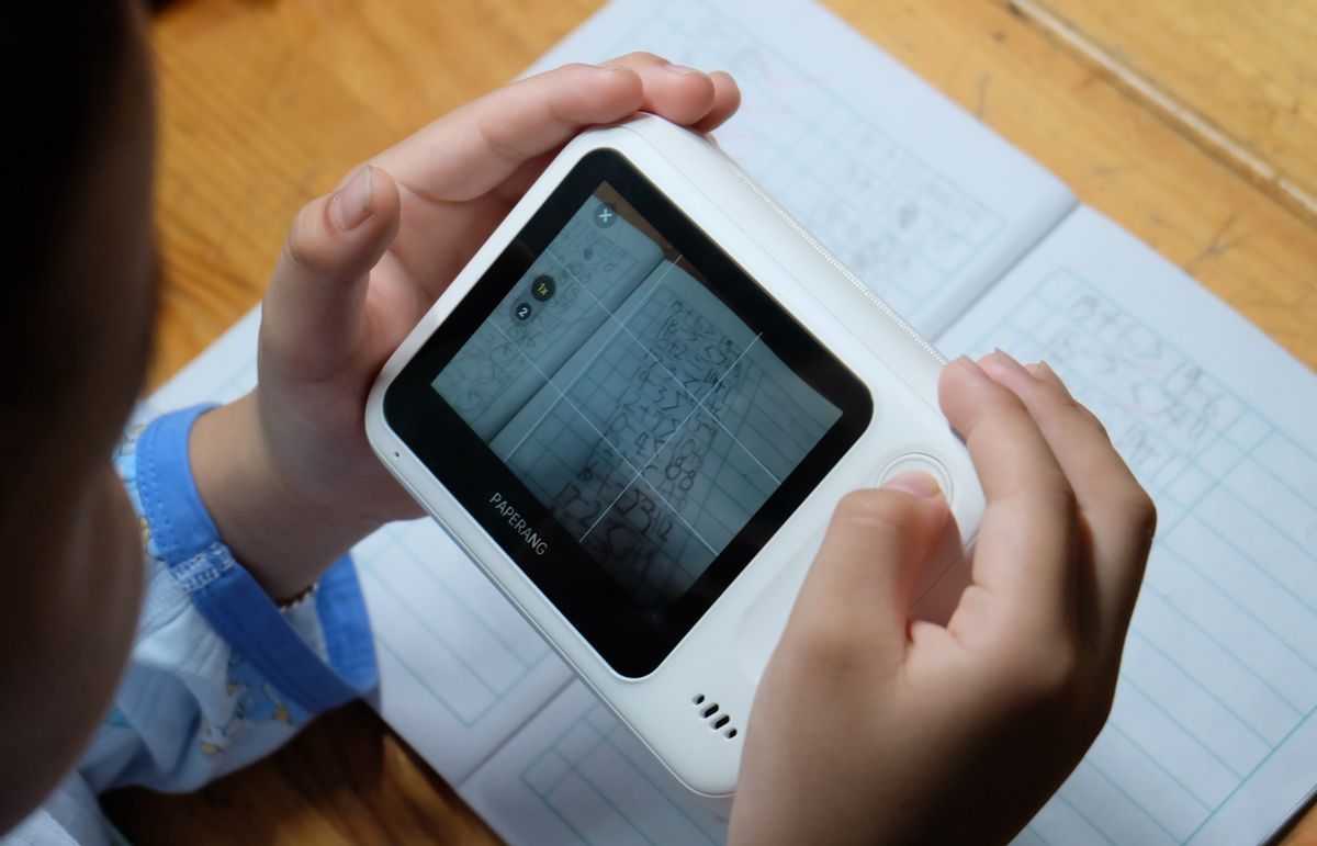 告别错题爱学习喵喵机智能学习打印机N1脱离手机却让孩子更爱学习