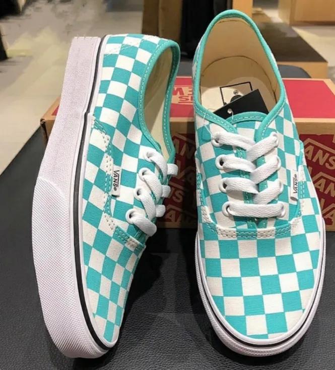 vans范斯情侣款拼色鞋,vans板鞋三只羊