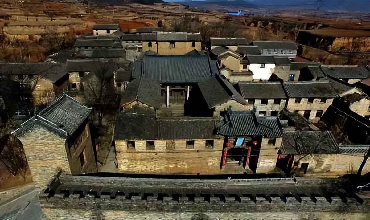 一日一村落山西最美古村,山西最迷人的十个村