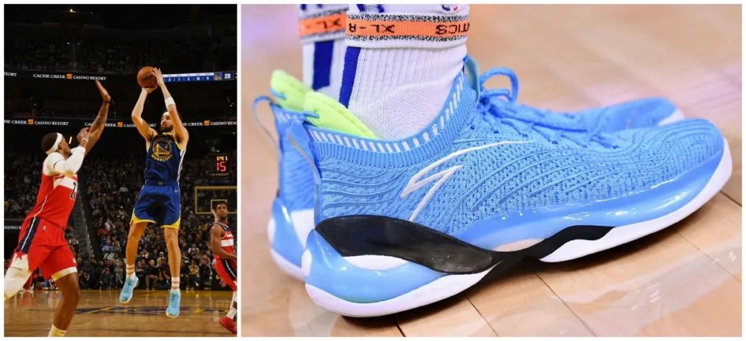 勇士2022总决赛上脚球鞋,23-24赛季勇士球员上脚球鞋