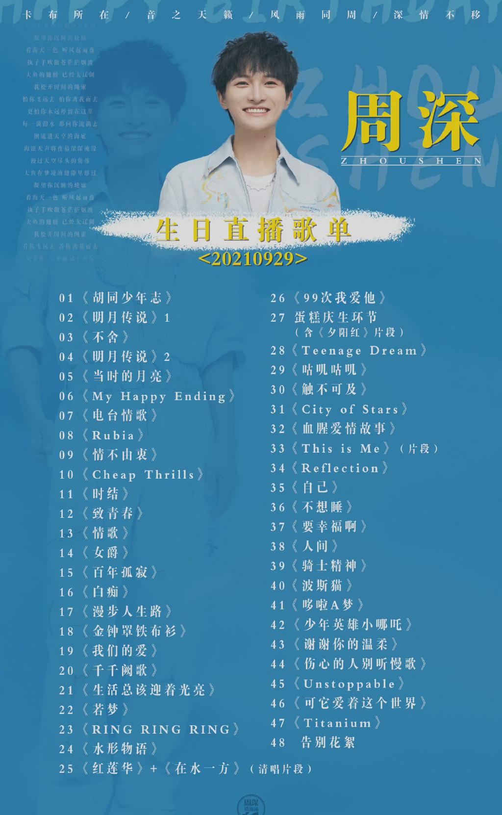 周深2019年被遗忘的歌,盘点周深唱的最好听的歌曲