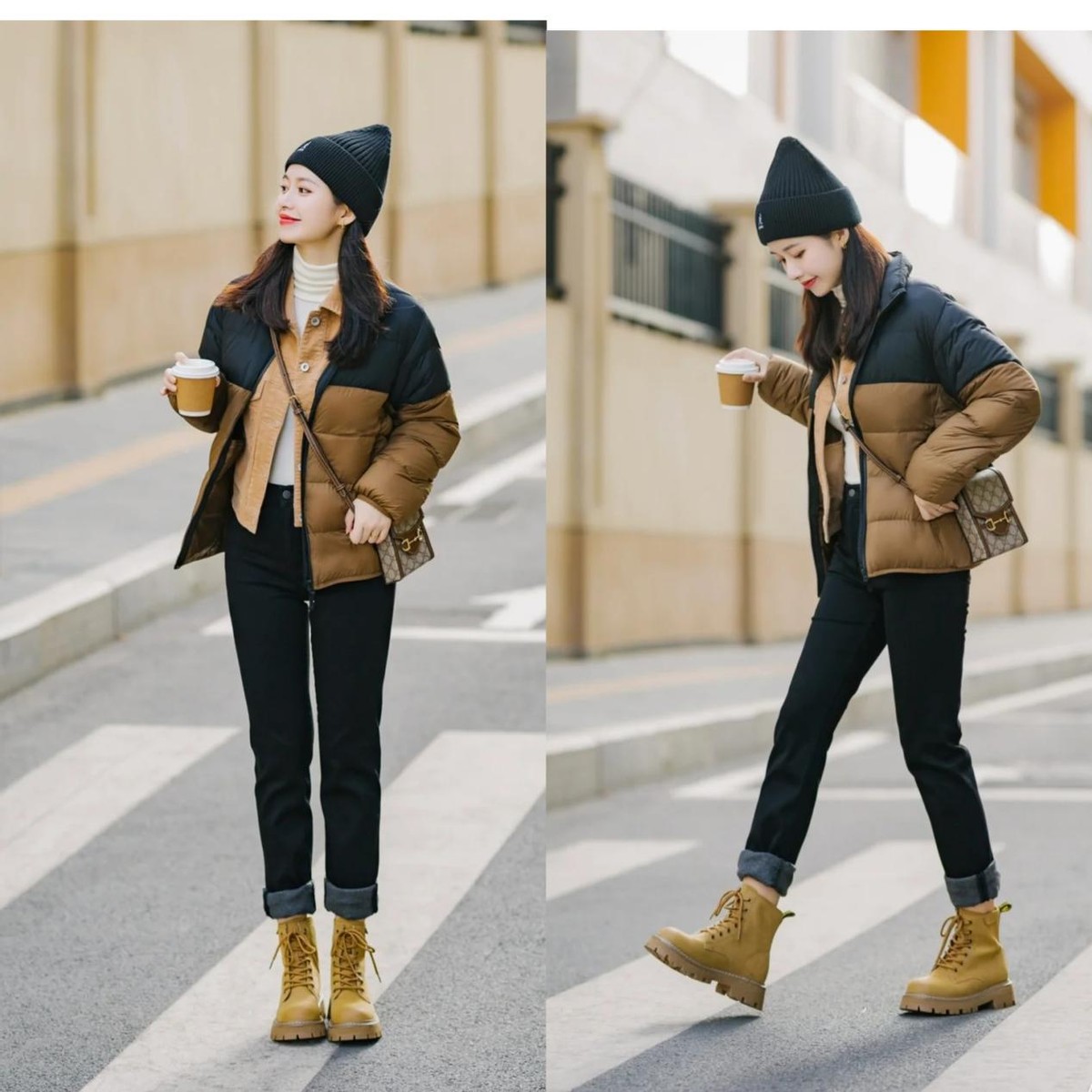 冬季九分裤搭配哪些鞋子更时髦,早春鞋柜必备百搭单品