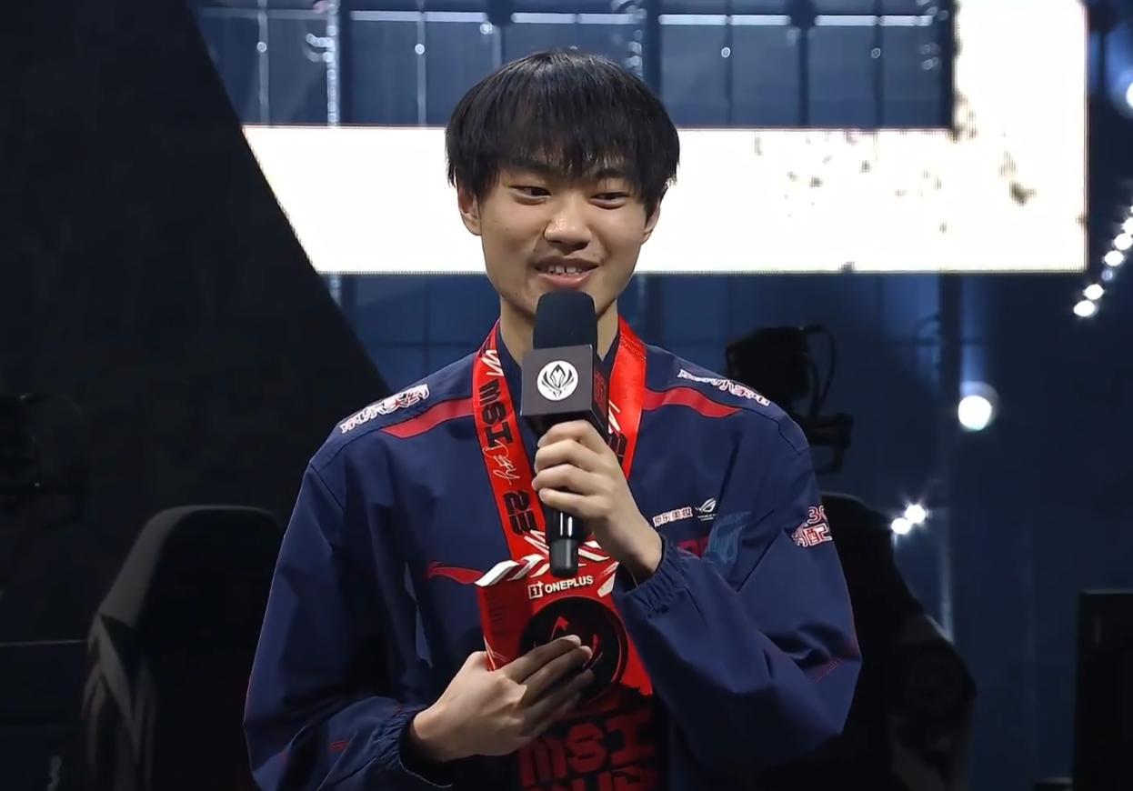 knight拿下msi决赛fmvp还要被喷,lpljdgknight