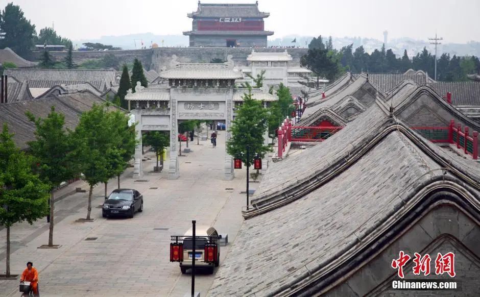 安庆市国家历史文化名城名单,西安历史文化名城保护规划