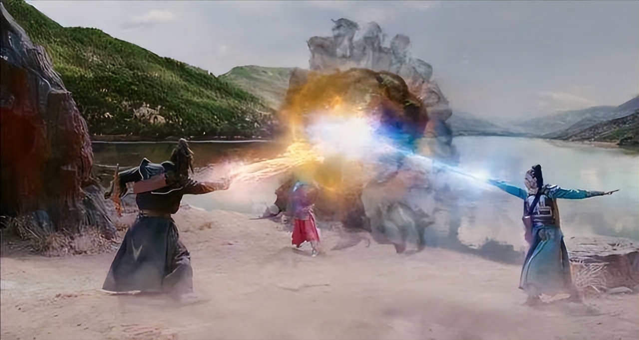 三体预告片正式曝光,三体剧集发布首支预告