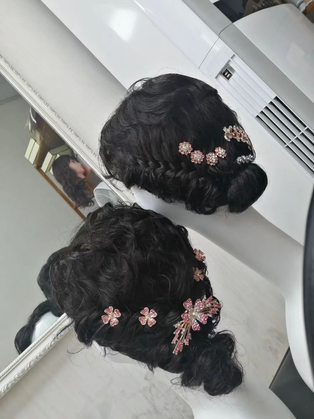 网上卖假发年入百万,化疗买的假发