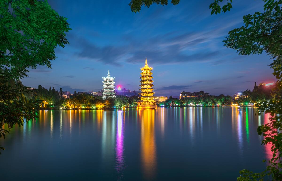 桂林详细五日游攻略大全,暑假去桂林攻略三日游