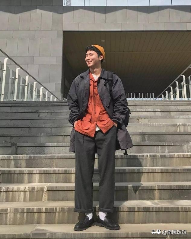 韩国男主穿搭风衣,韩国男衣品介绍