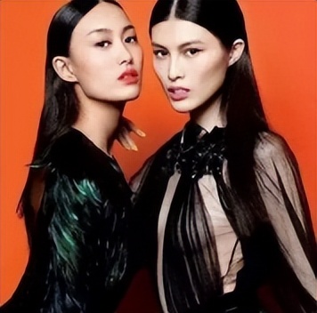 超模何穗崔始源,崔始源刘雯何穗