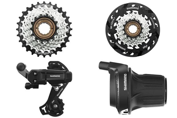 禧玛诺tiagra套件与105套件的区别,禧玛诺tiagra套件比tou套件好在哪