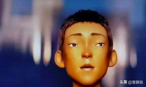 眯眯眼塌鼻梁,眯缝眼塌鼻梁大饼脸