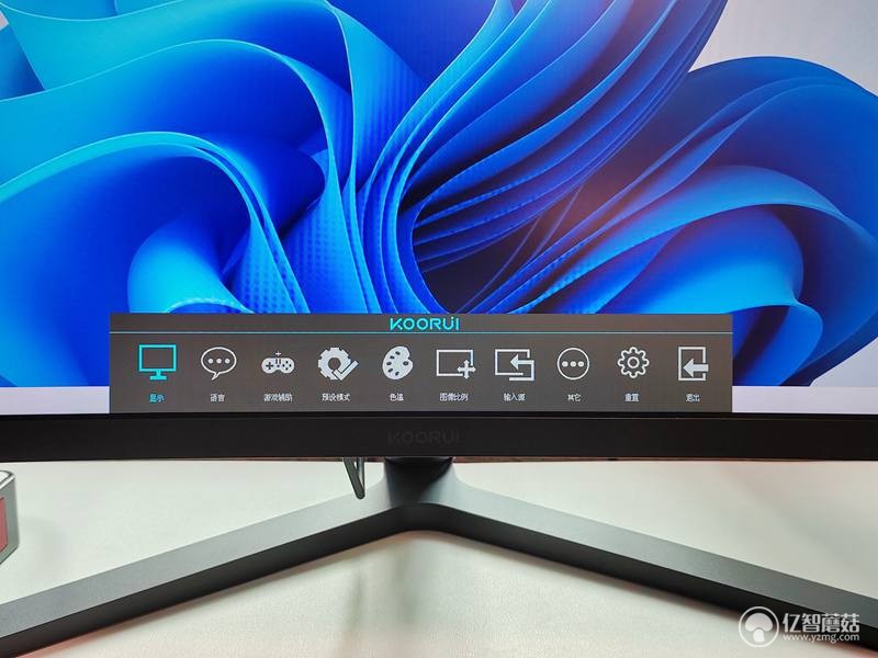 科睿koorui27英寸显示器4k评测,科睿27e1q显示器评测