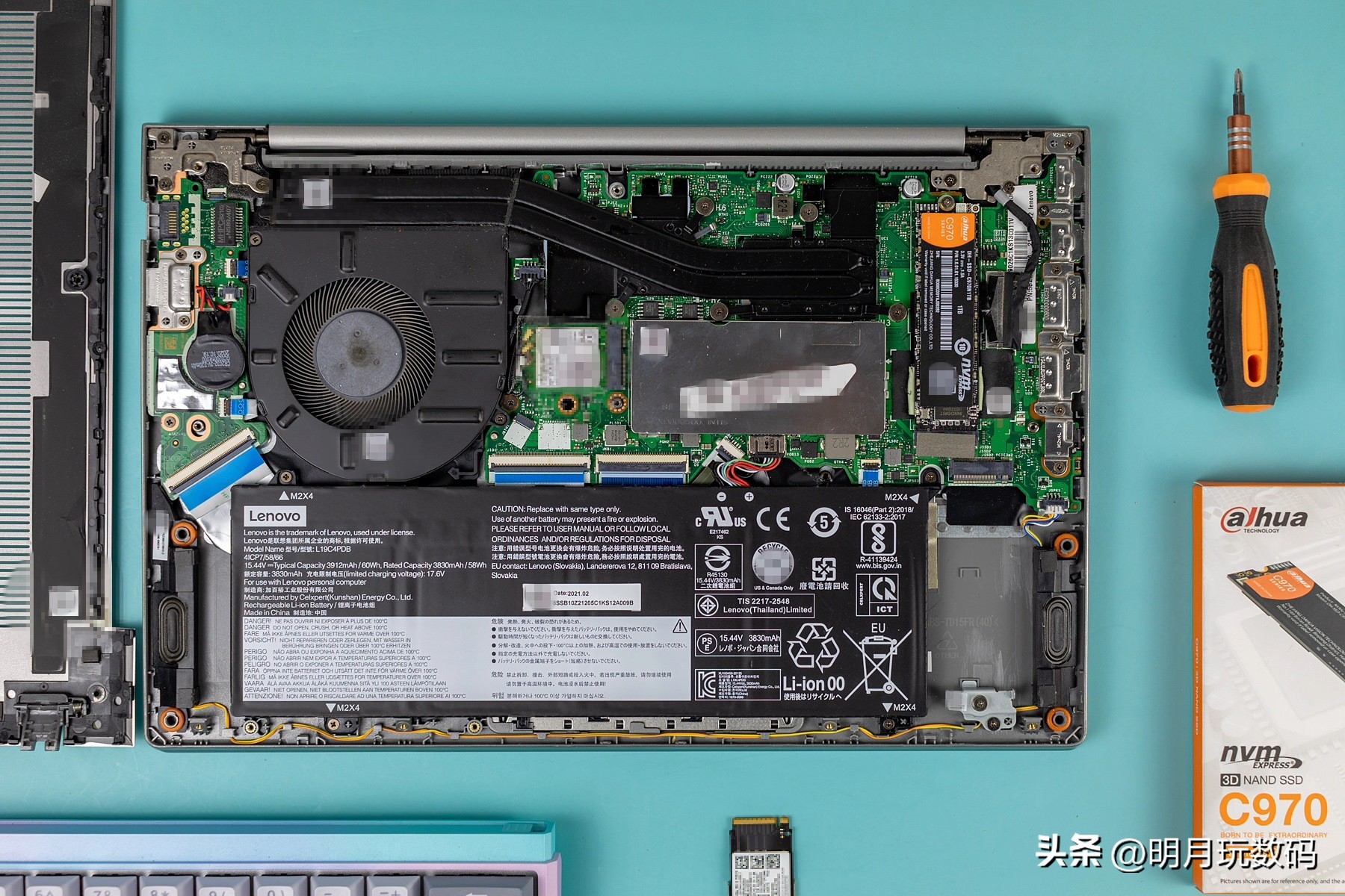 大华970固态硬盘怎么样,笔记本装大华c900固态测评