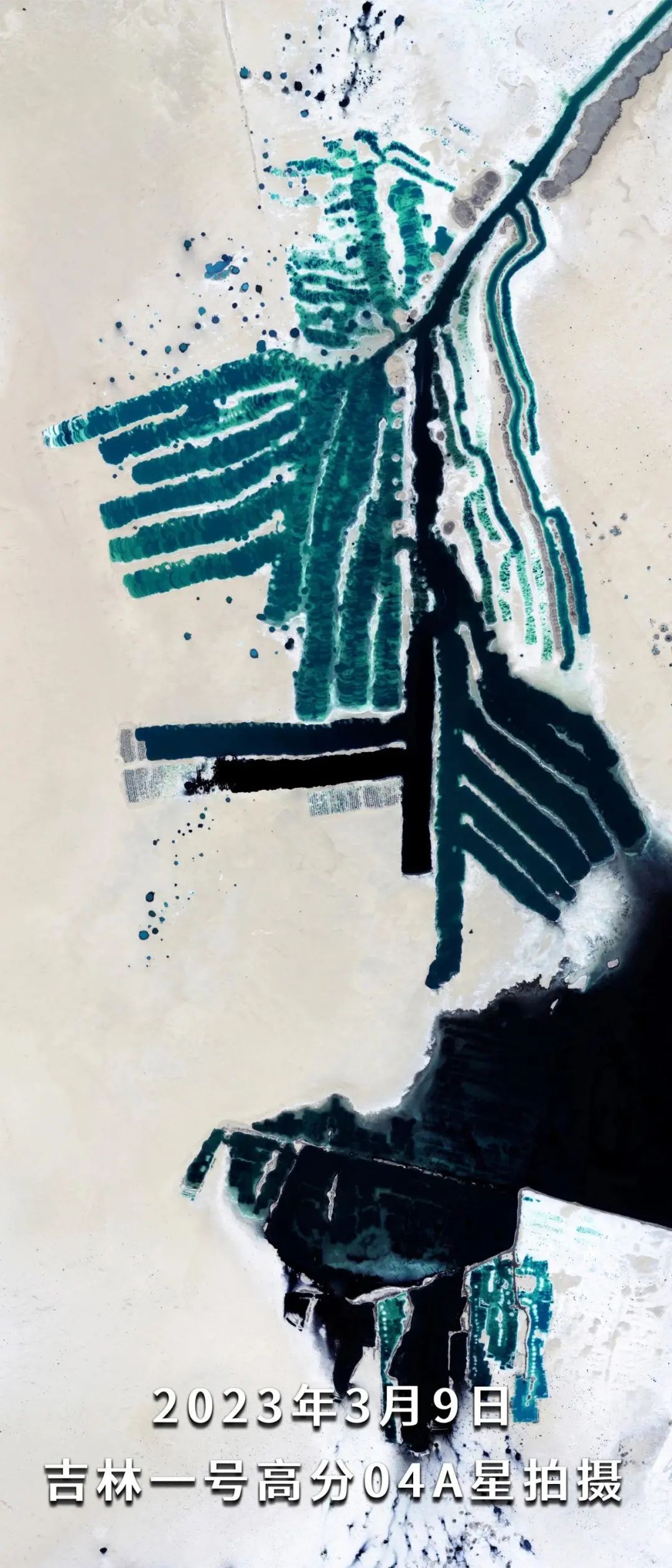 茶卡盐湖全景导览图,茶卡盐湖全景图片