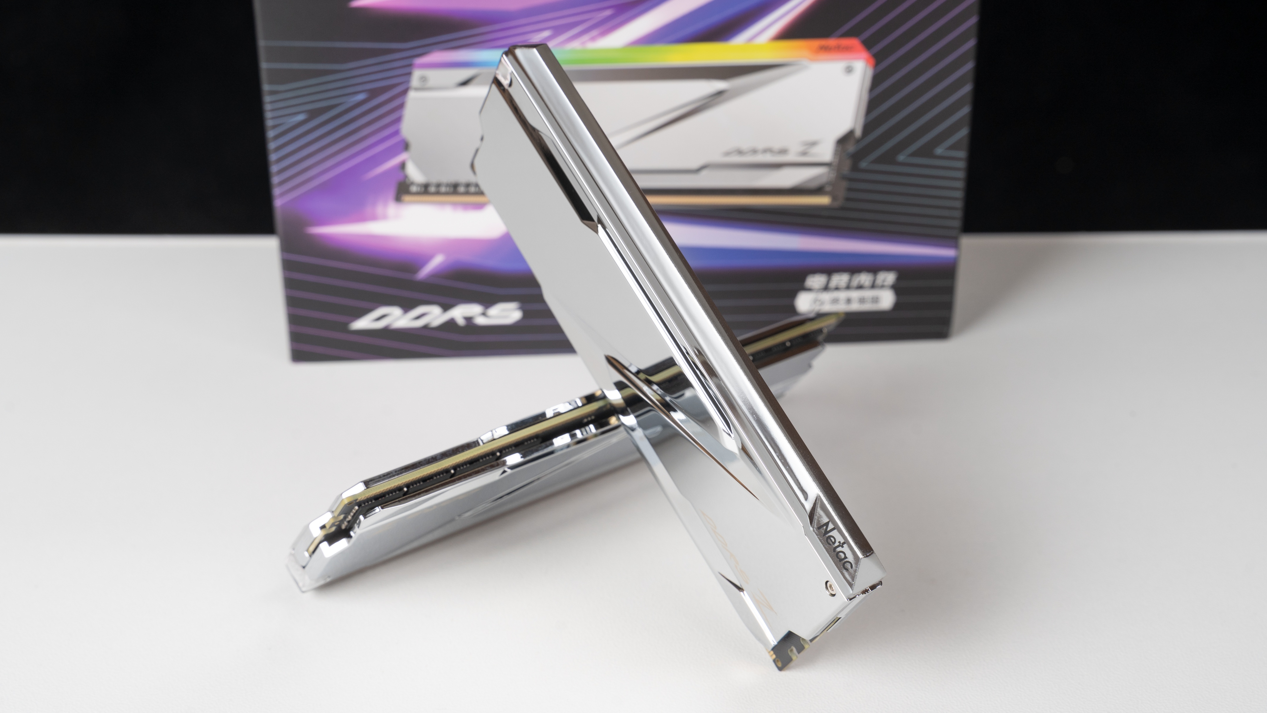 朗科内存条ddr5超频,朗科netac128gb