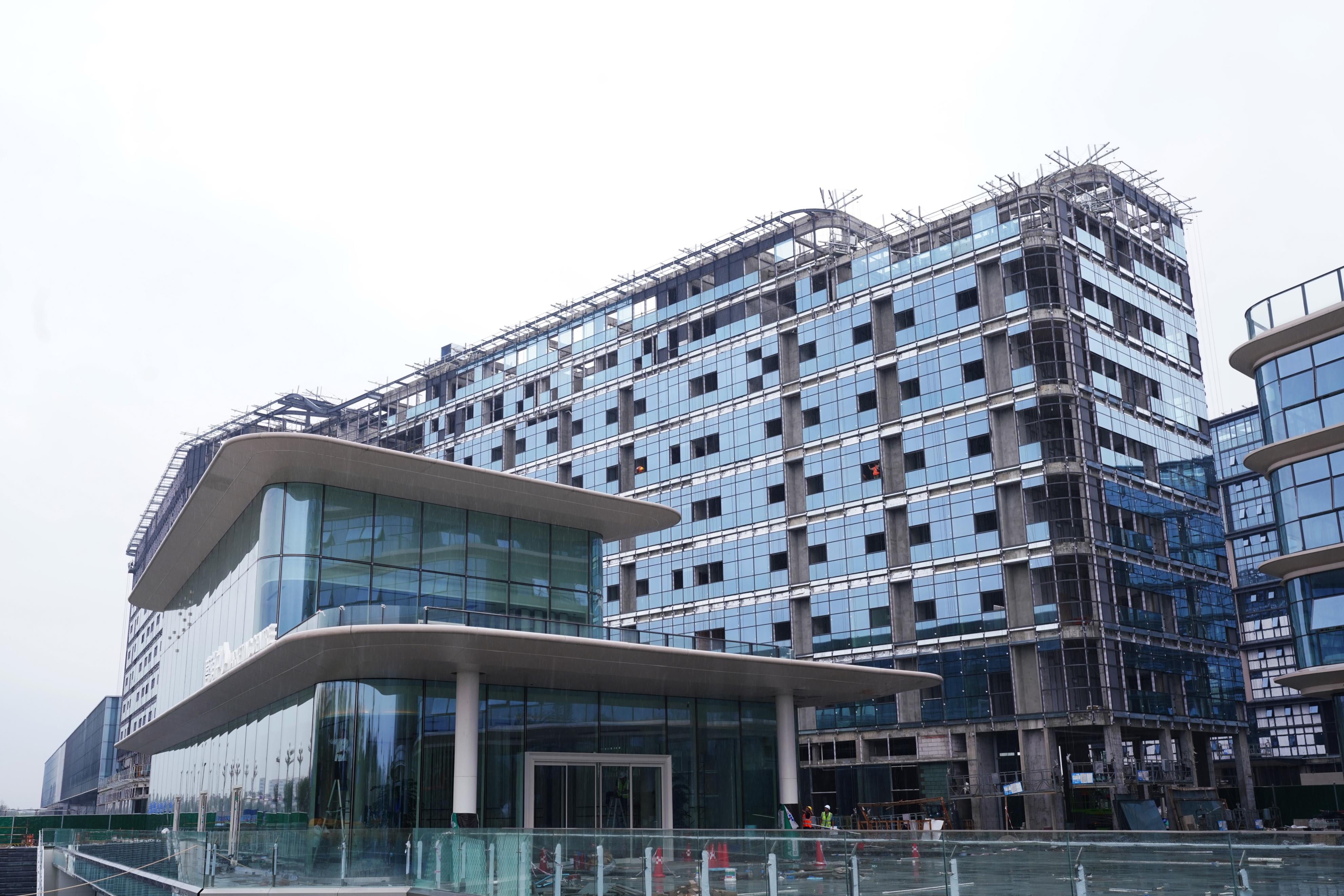 成都双流地标建筑,成都双流地标中心