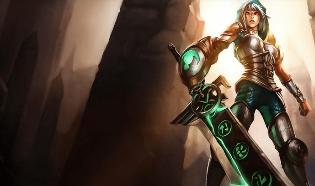 英雄联盟手游锐雯打盖伦,英雄联盟手游锐雯怎么打盖伦