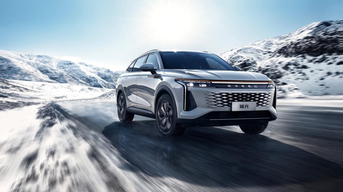 星途瑶光两驱优享版全方位实拍,星途瑶光带来40万级品质体验