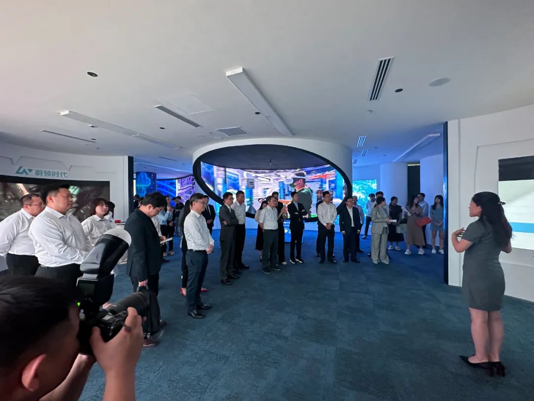 “朝”启蓬勃引领未来网易（北京）数字产业中心正式开园