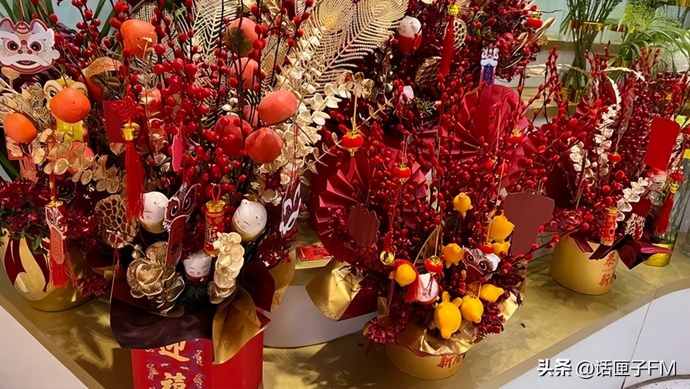 上海春节年宵花选购指南,新年将至充满年味的年宵花不能少