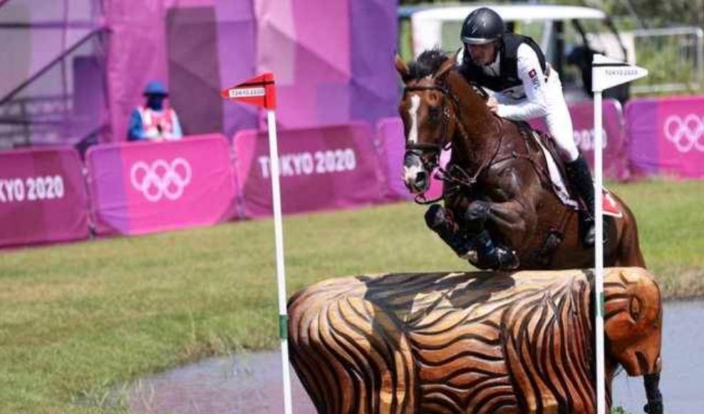 奥运会马术运动员摔死亡,奥运会马术比赛选手丧生
