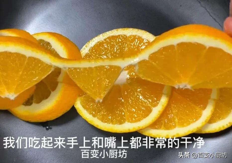 橙子甜不甜吃了才知道,橙子甜不甜一看就知道了