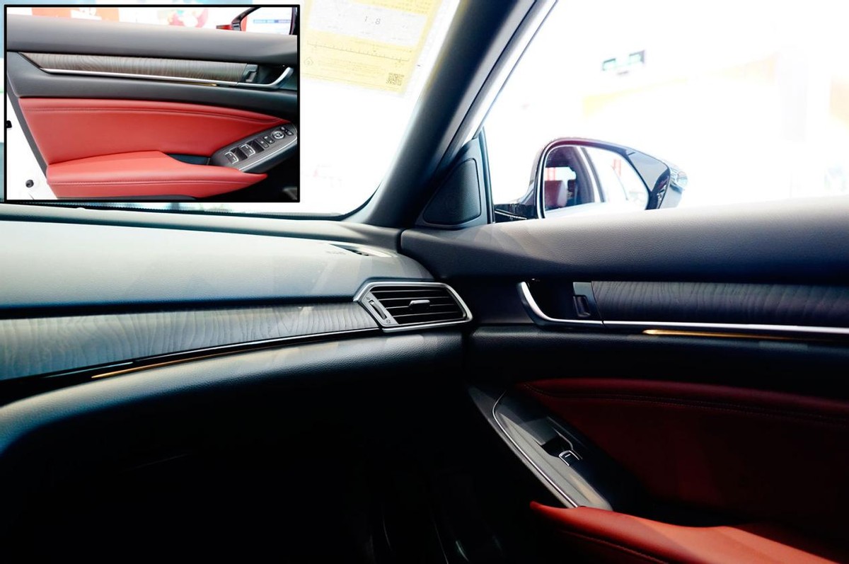 本田雅阁八代有座椅通风功能吗,本田八代雅阁升级航空座椅