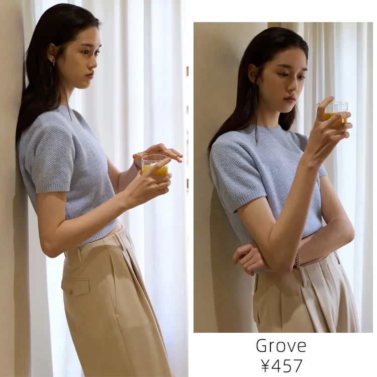 洋气时髦吊带针织,日系温柔风宽松慵懒新款针织