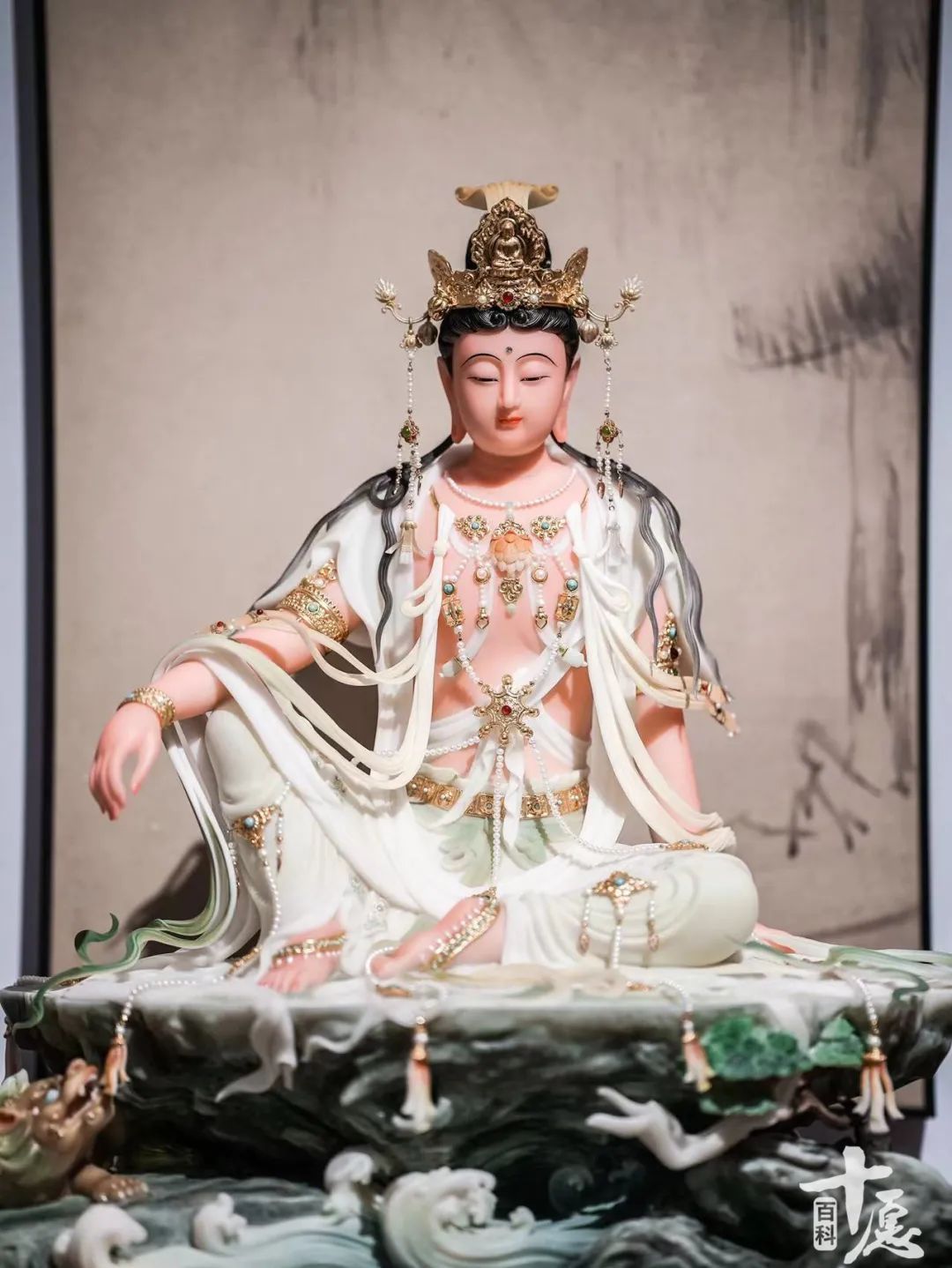 佛菩萨圣像高清大图,菩萨太美了原版