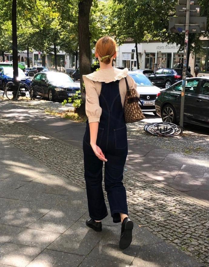 巴黎女性穿搭复古,巴黎人的时尚穿搭