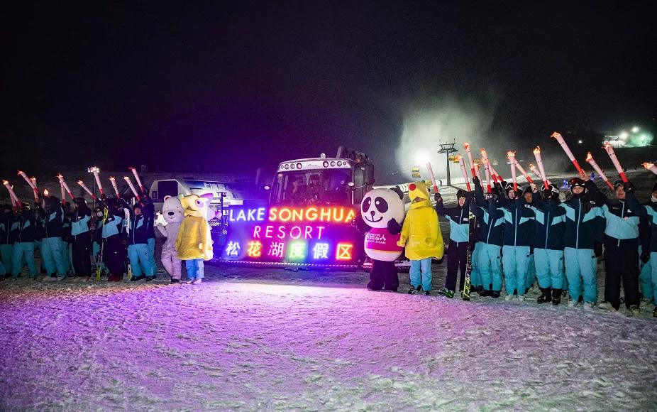 松花湖户外探索滑雪之旅,松花湖冬季游玩攻略