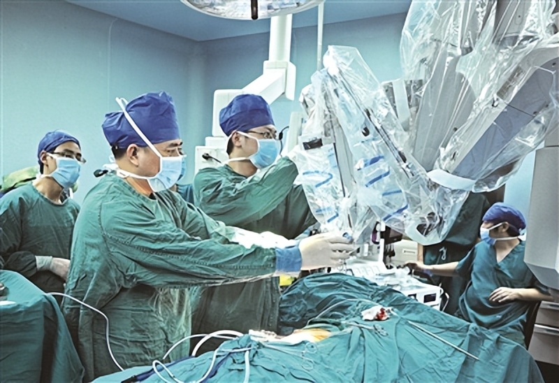 江苏省人民医院手术机器人,浙江省人民医院激光机器