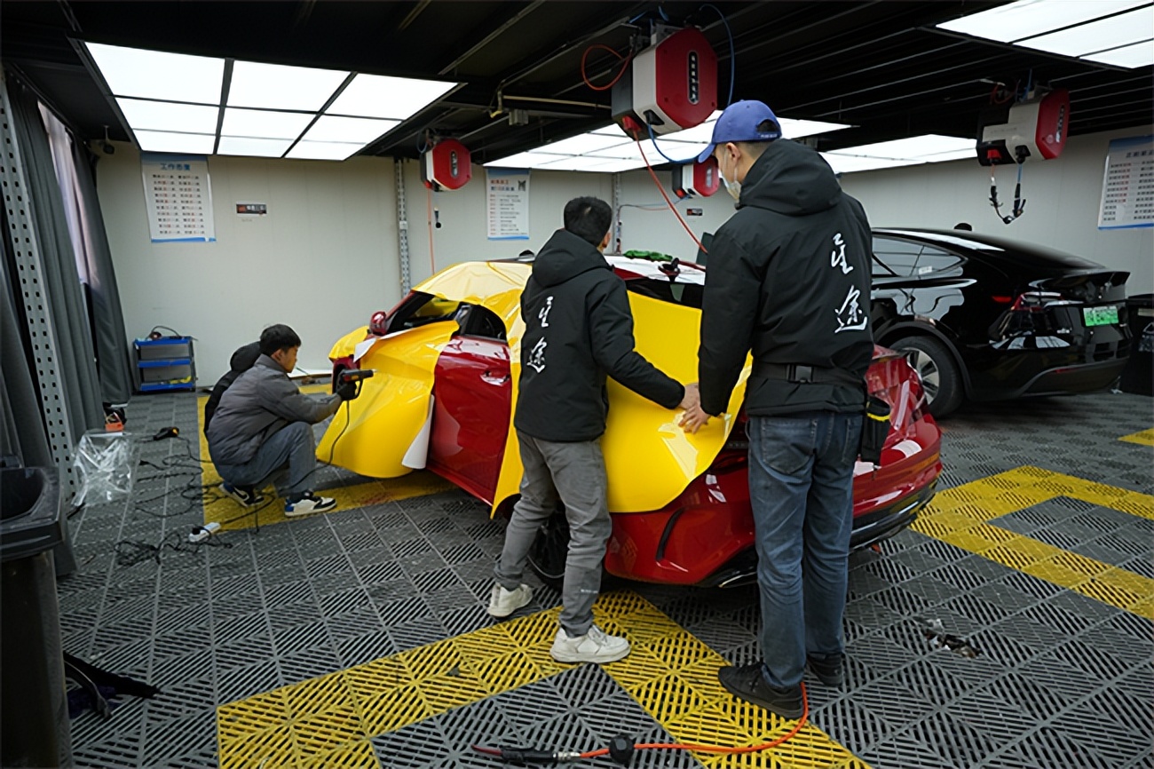 汽车改色膜掘金后市场新蓝海,汽车改色膜未来市场