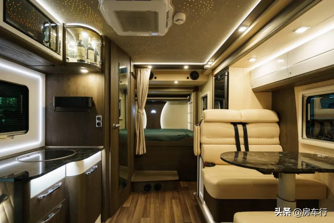 房车中的三大顶级豪华品牌,依维柯房车十大品牌