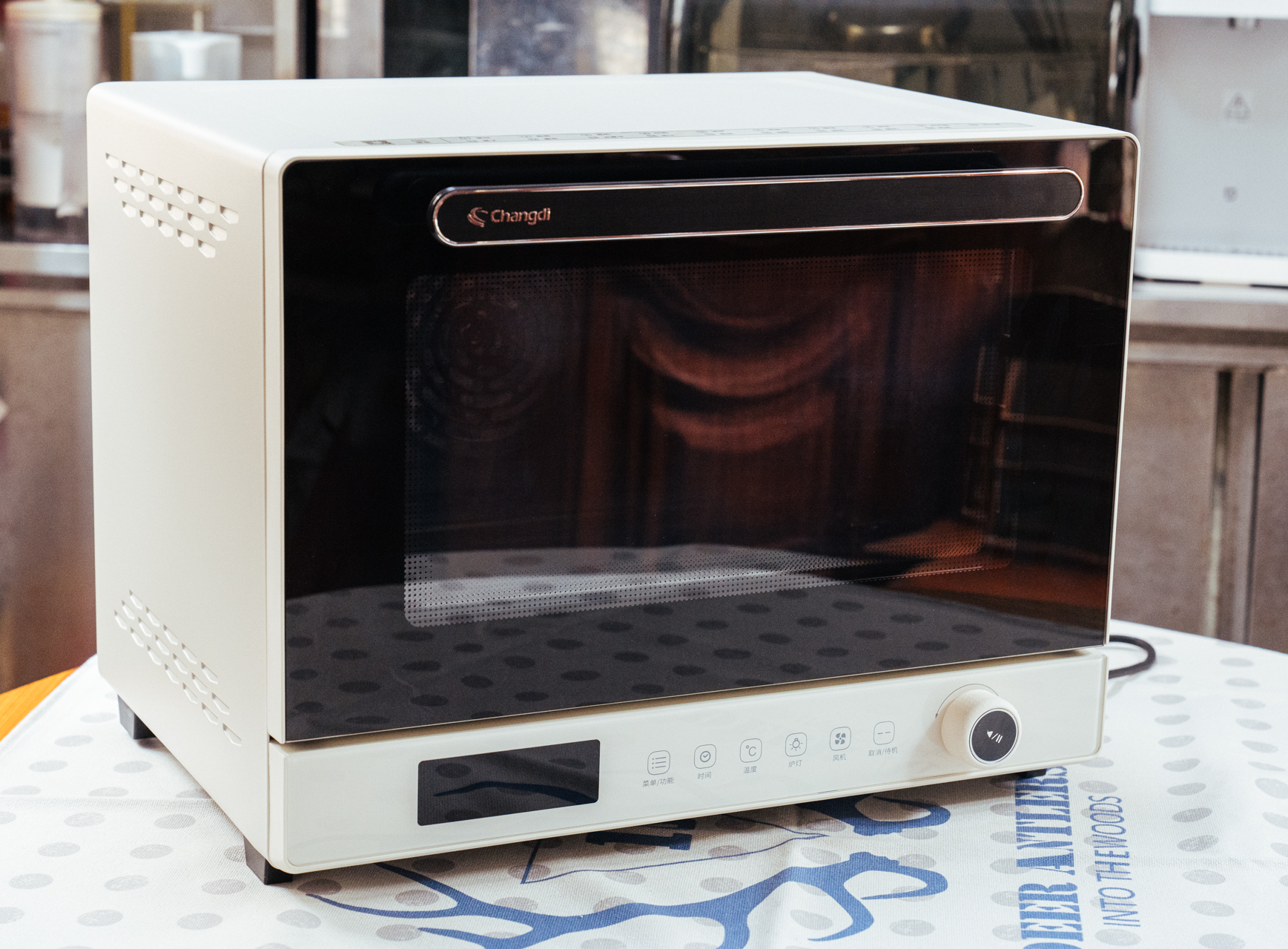 长帝大白鲸烤箱如何拆解,长帝大白鲸烤箱热风功能