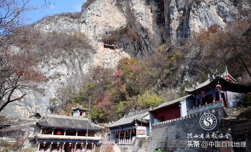 陕西古武当山,中国第一仙山武当山背后的故事