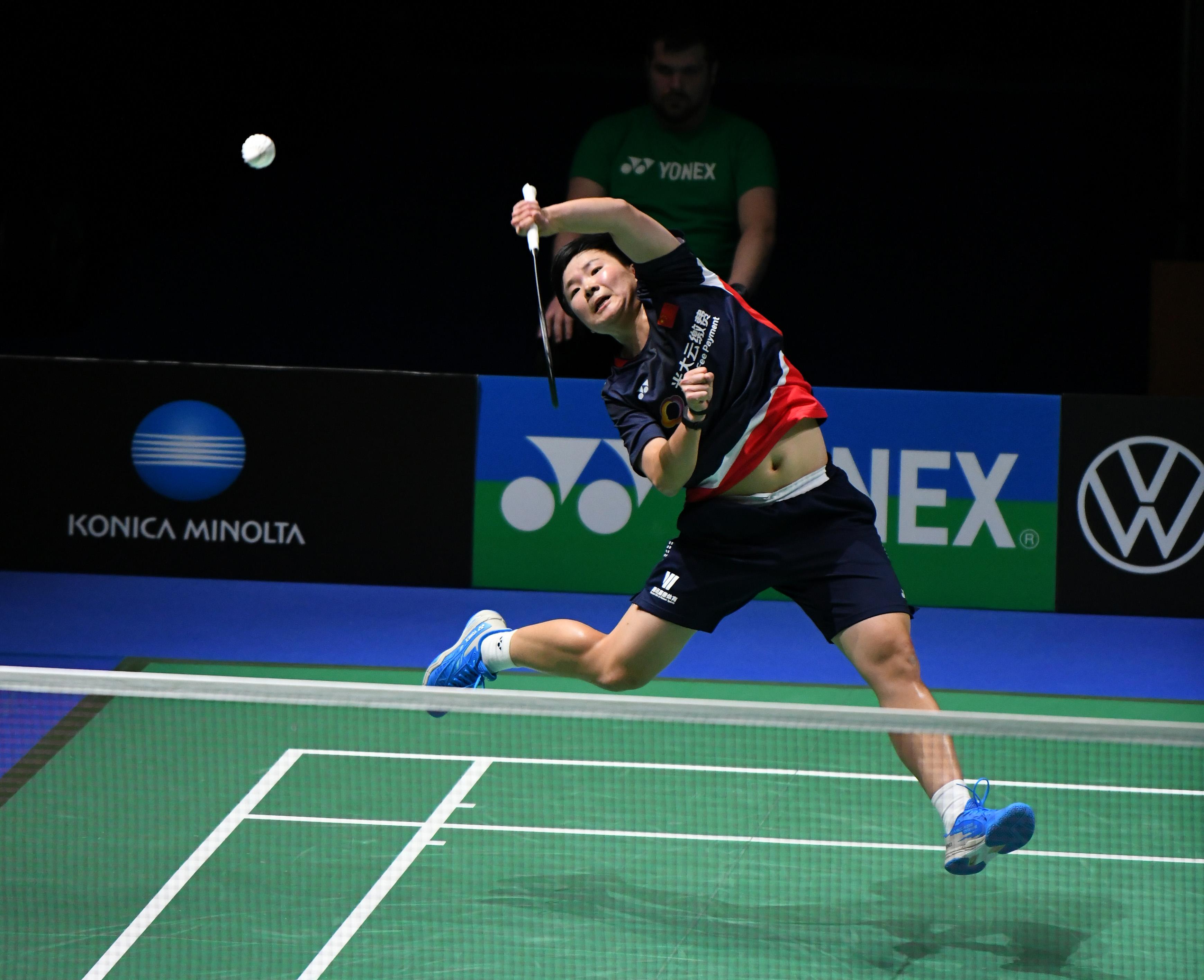 国羽混双集体出局,国羽女双决赛失利