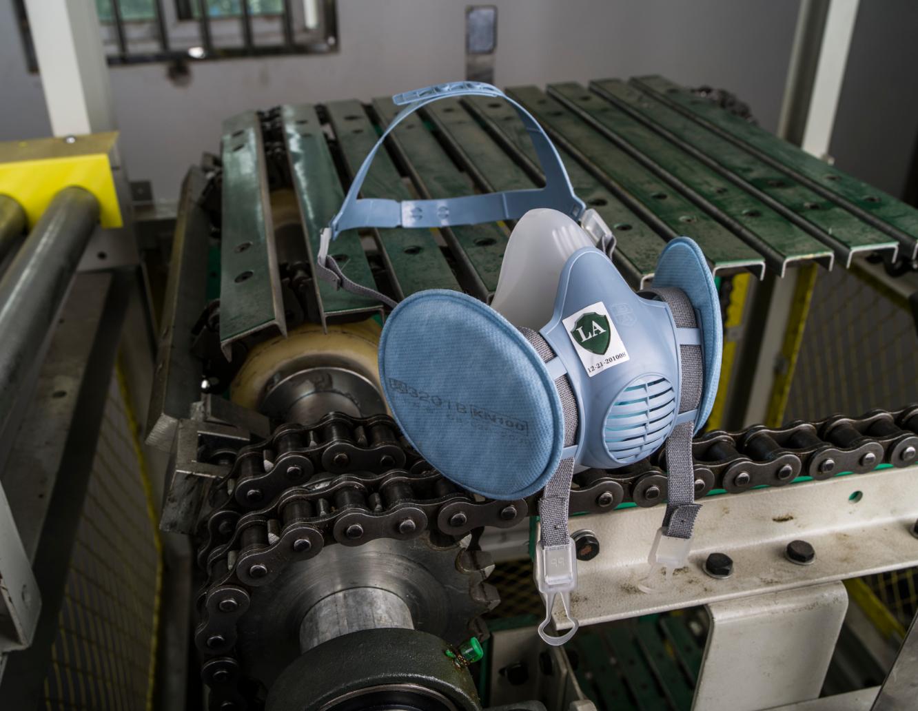 宝顺安kn100防尘口罩,kn100口罩防尘吗