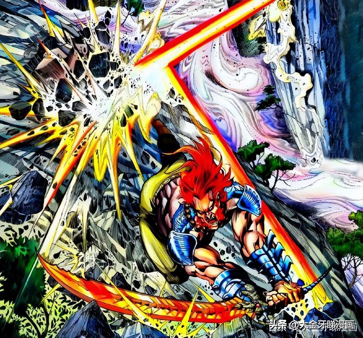 港漫武学有多离谱,神兵玄奇在港漫处于什么位置